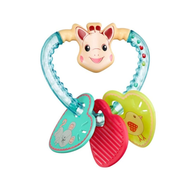 Hochet coeur sophie la girafe (Vulli) - Image 2
