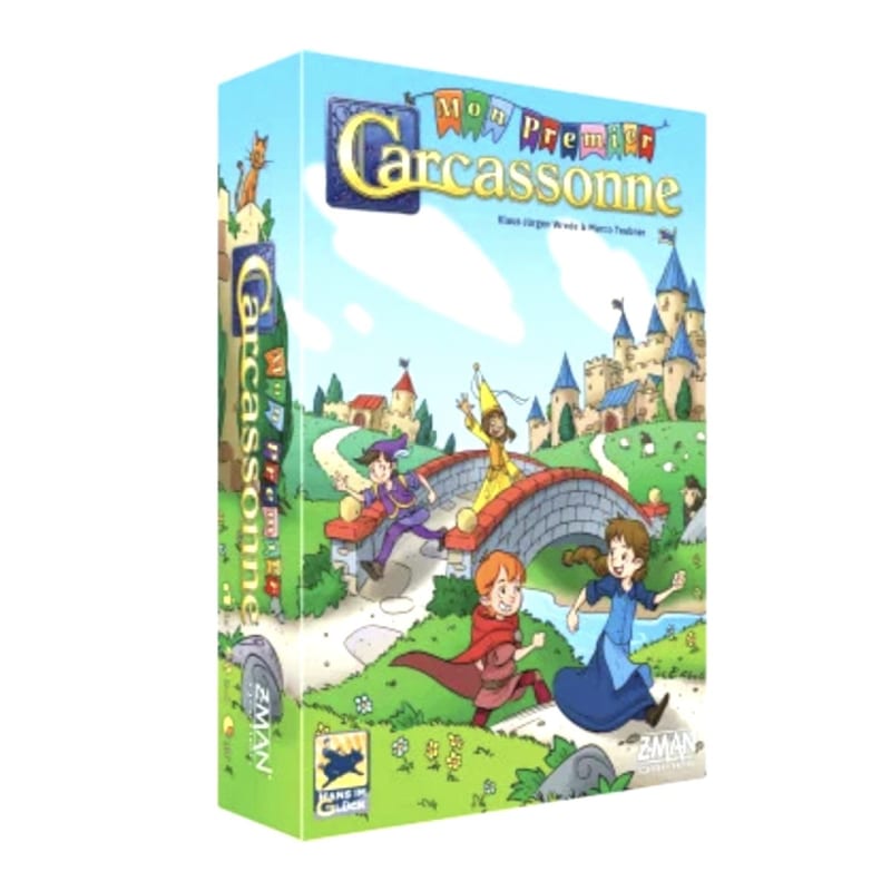 Mon premier carcassonne - edition 2023