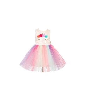 Costume robe licorne 2 ans 92 cm
