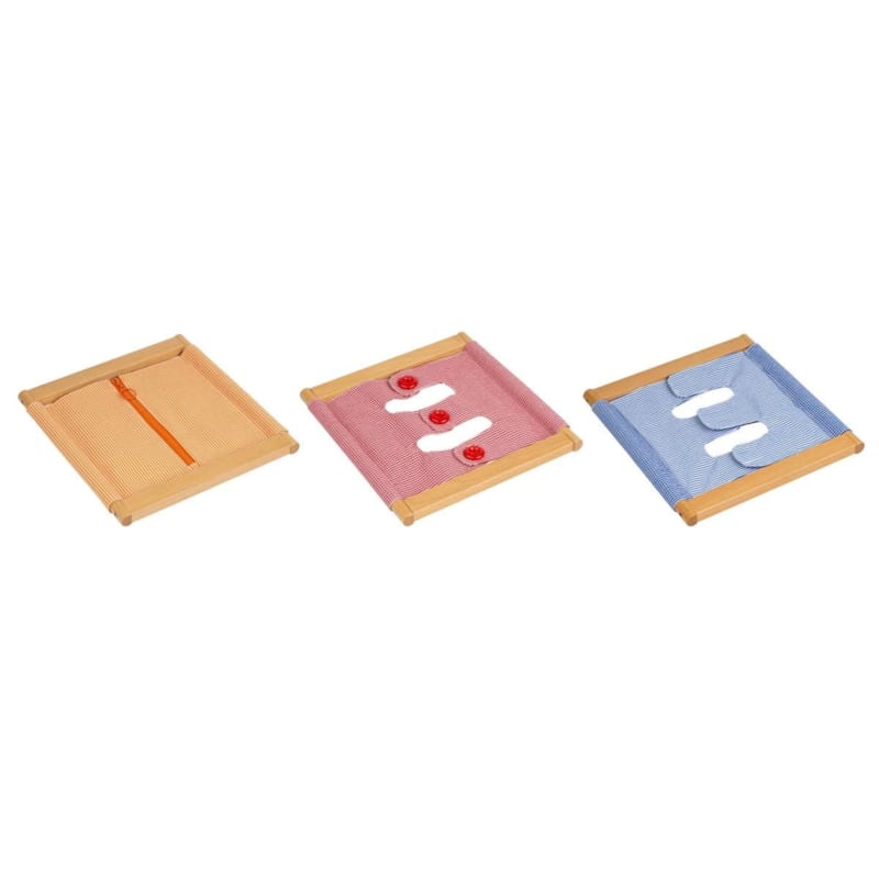 Comme les grands - cadres d habillage - jeu montessori