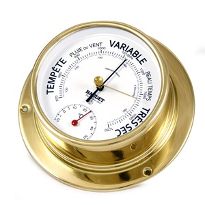 Baromètre-thermomètre naudet ø100mm