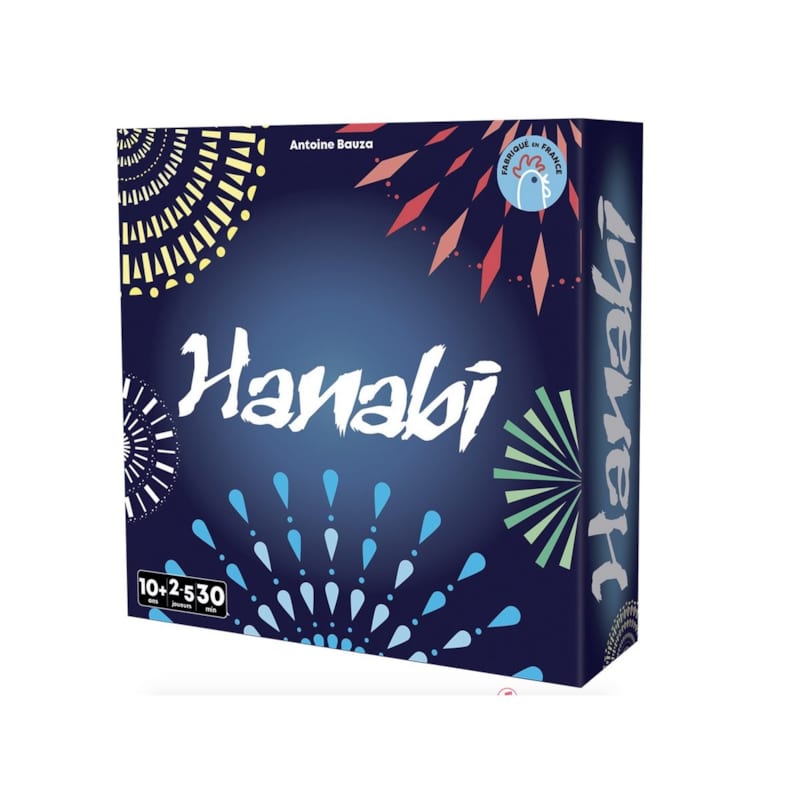 Hanabi le jeux de carte version fr