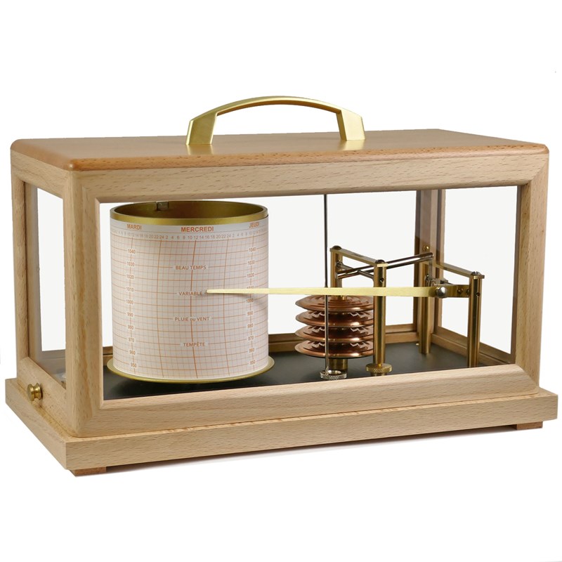 Barographe naudet grand modèle