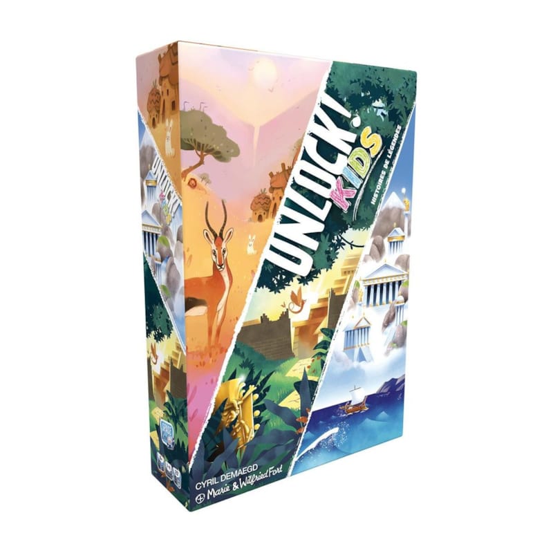 Unlock kids : histoires de legendes