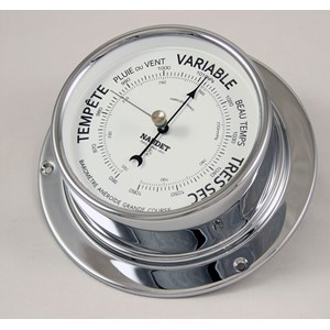Baromètre à aiguille naudet ø100mm