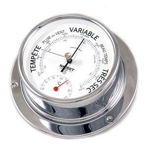Baromètre-thermomètre naudet ø100mm