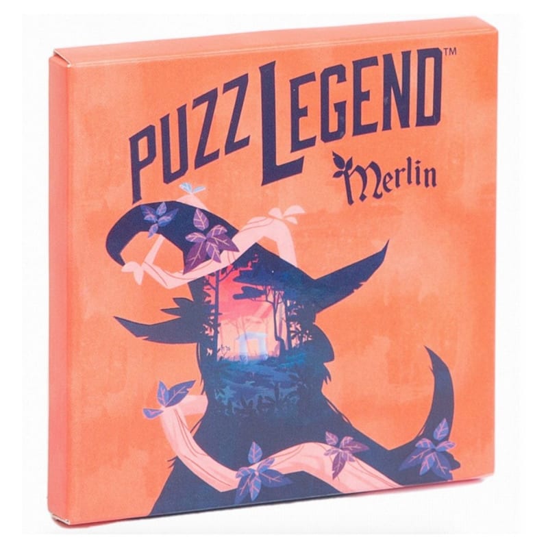 Puzzle legend merlin jeu de logique