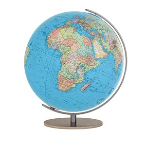 Globe duo en verre acrylique, 34 cm