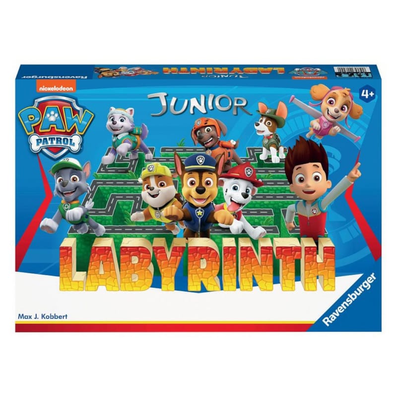 Labyrinthe junior pat patrouille