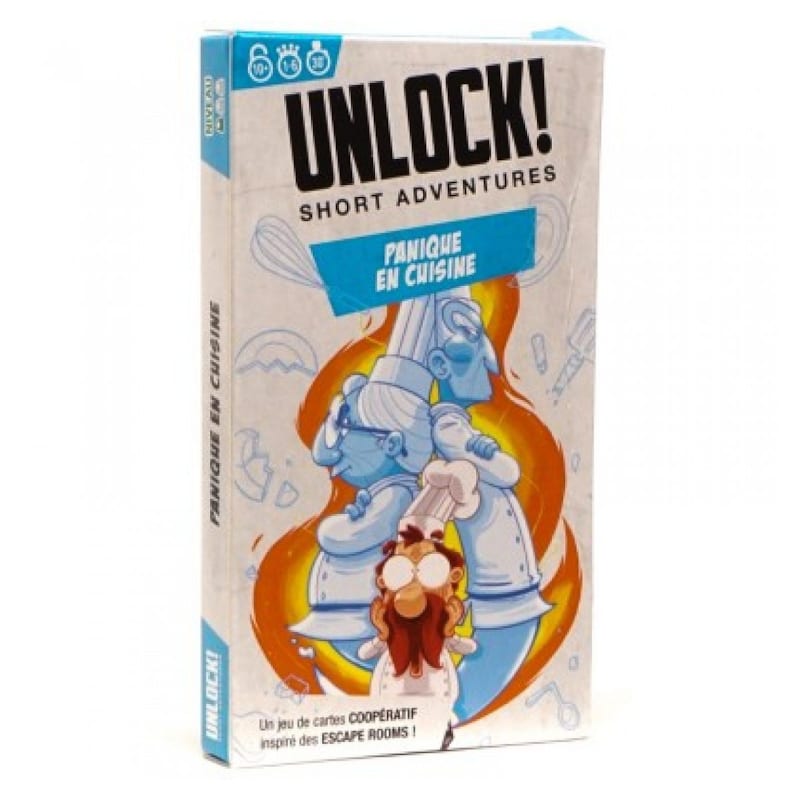 Unlock ! Short adventure : panique en cuisine