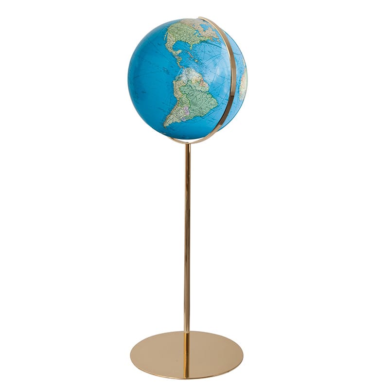 globe terrestre lumineux 40 Cm