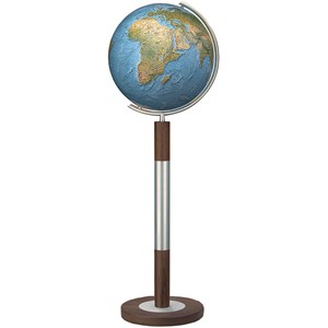 Duorama verre de cristal soufflé, 40 cm
