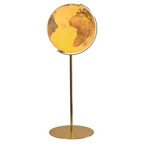 Globe royal en verre acrylique, 40 cm