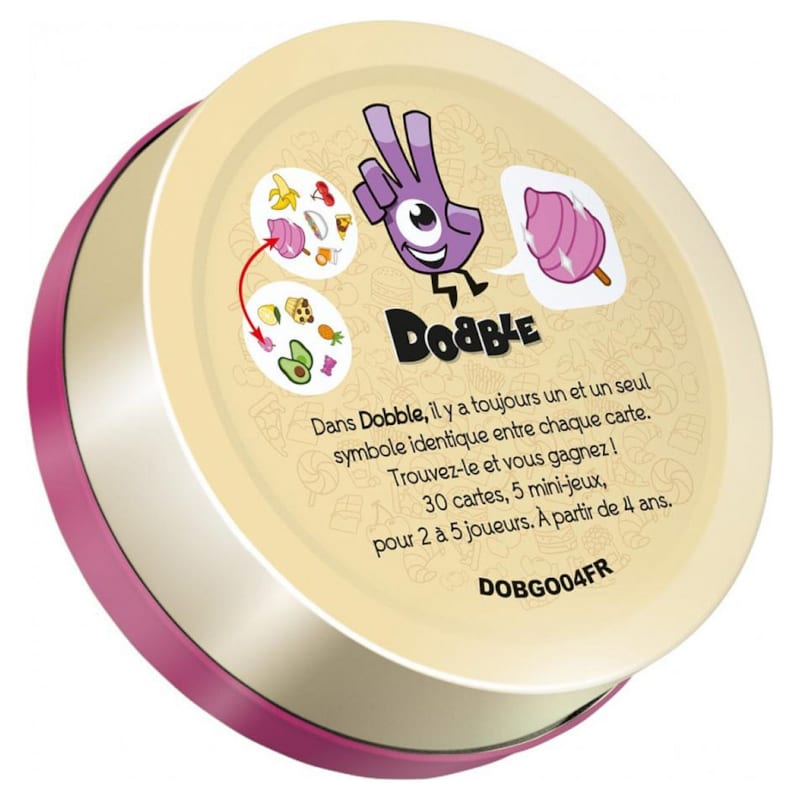 Dobble gourmandise blister eco fr