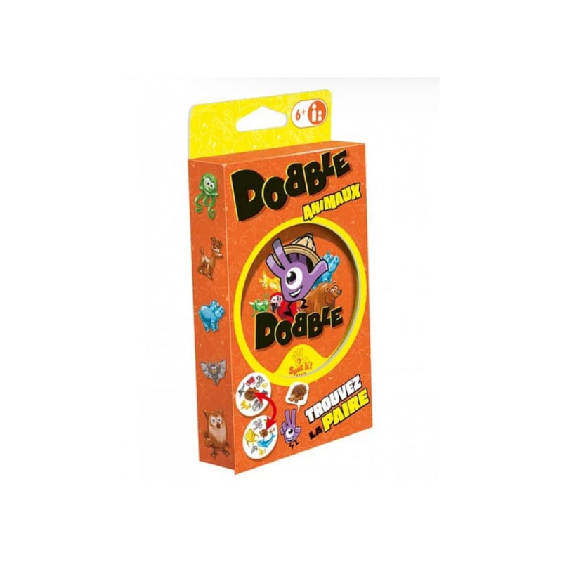 Dobble animaux blister eco