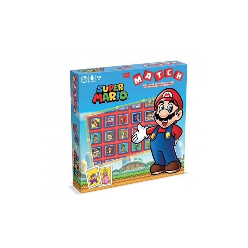 Match super mario - jeu de societe