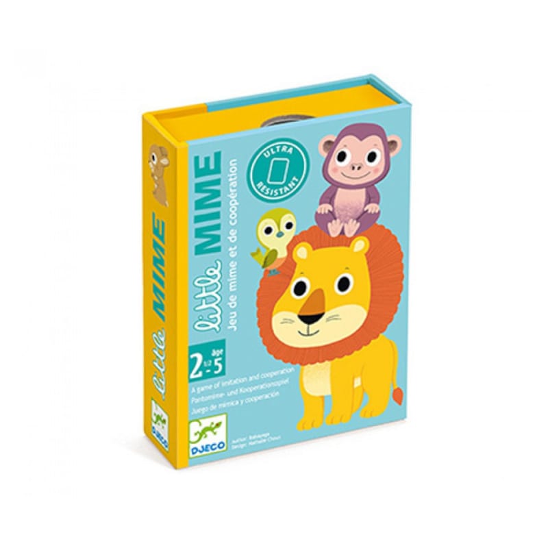 Jeu de cartes des tout-petits - little mime