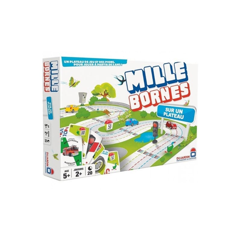 1000 bornes plateau grand classique