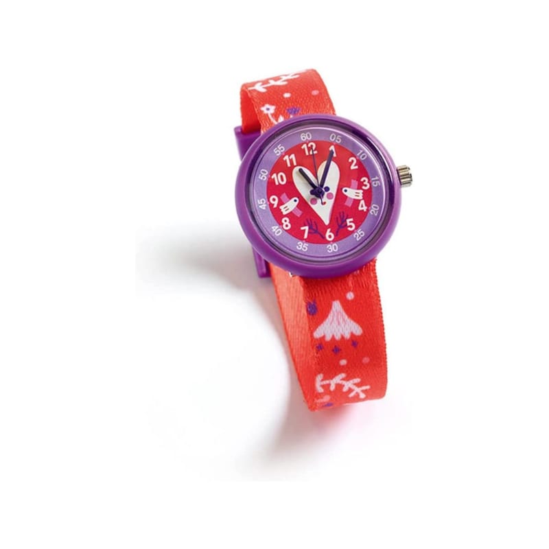 Montre apprentissage coeur