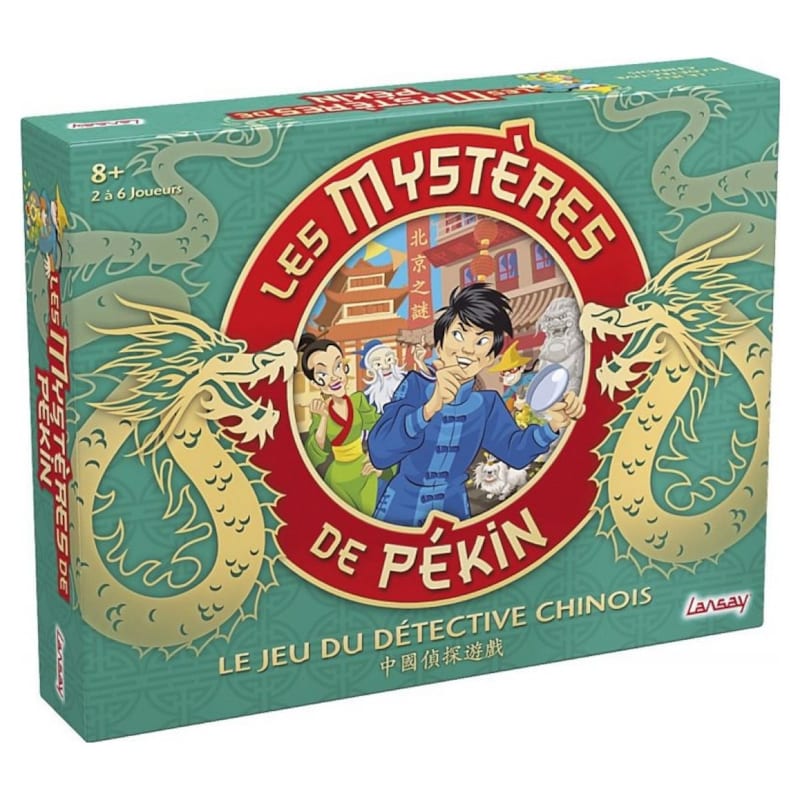 Les mysteres de pekin le jeu