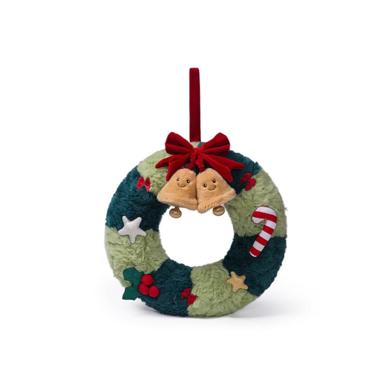 Couronne de noel classique 30cm