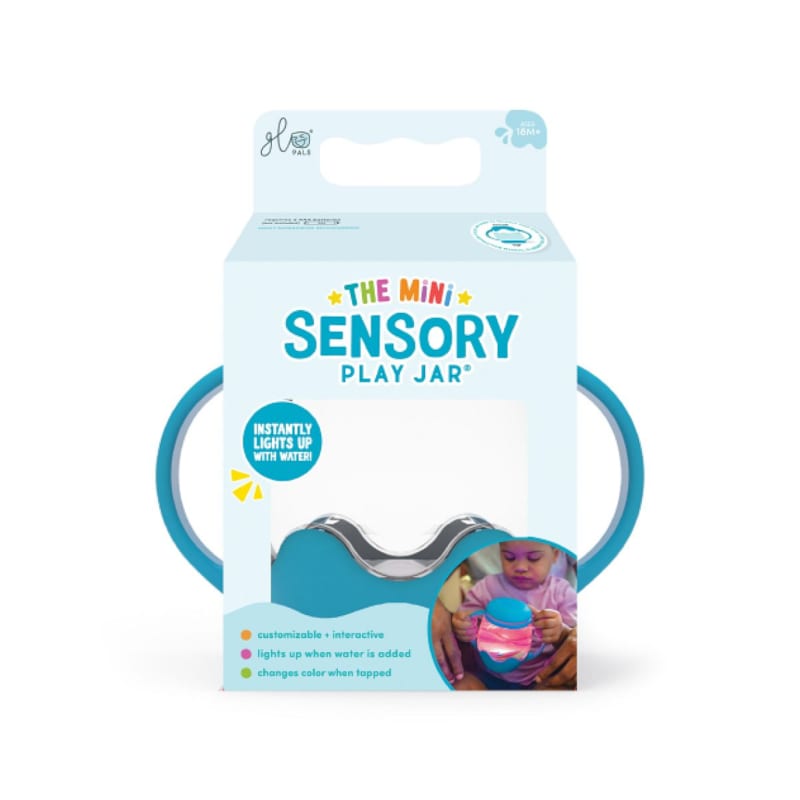 Mini jar sensorielle blue