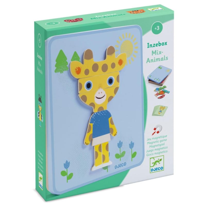 Boite inzebox mix animals