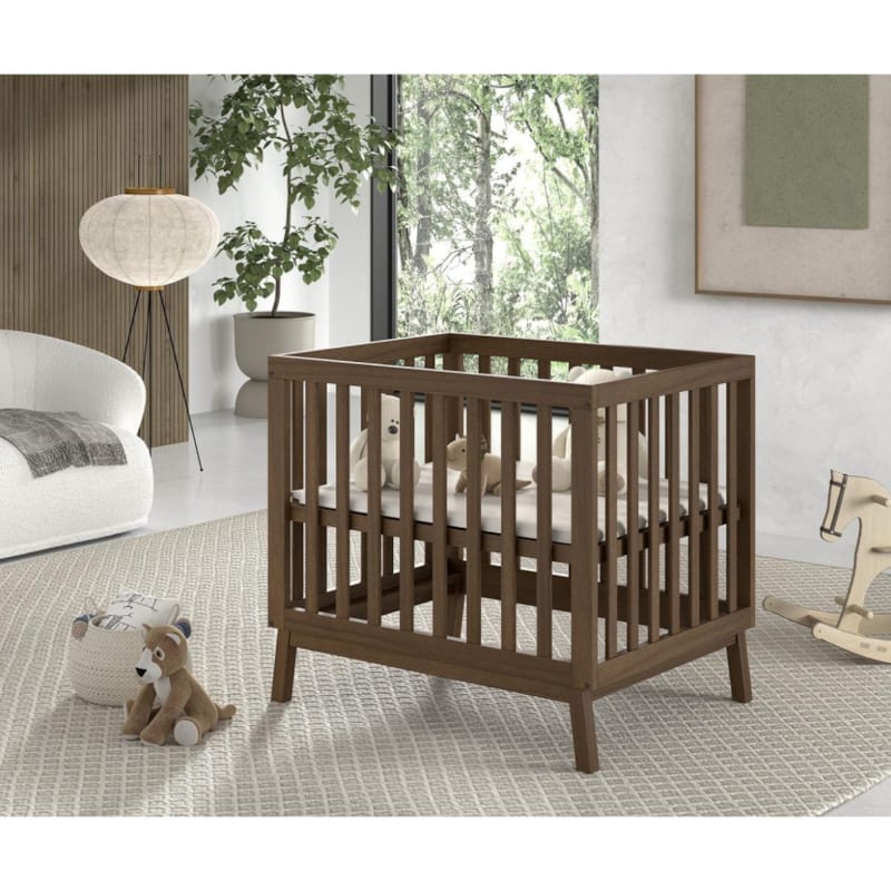 Parc bébé sezane 95x75 noix (JAXX) - Image 1