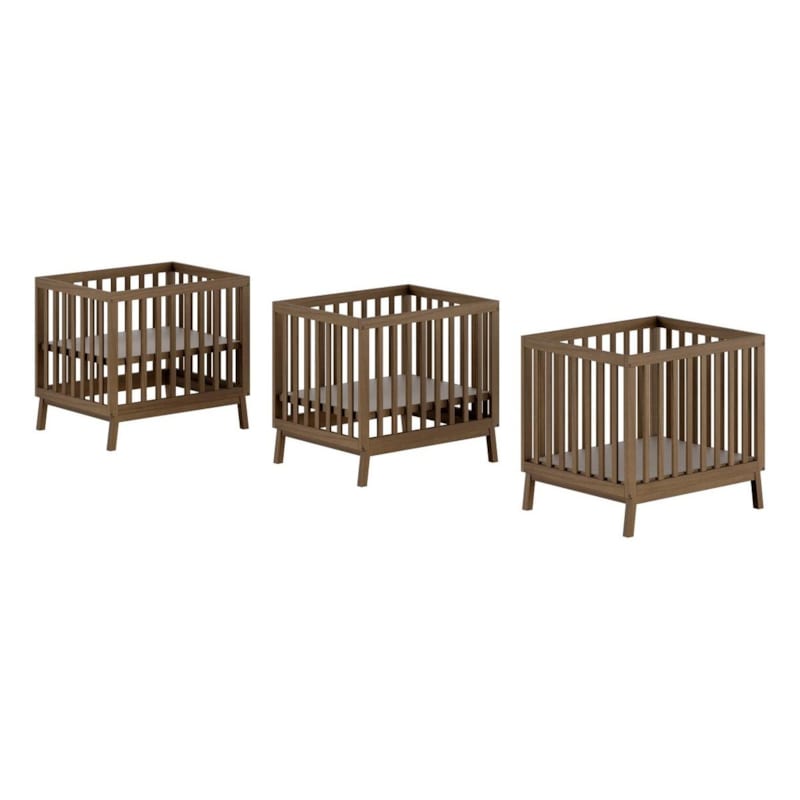 Parc bébé sezane 95x75 noix (JAXX) - Image 2