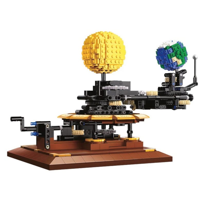Cada - master - le syste me solaire - 865pcs