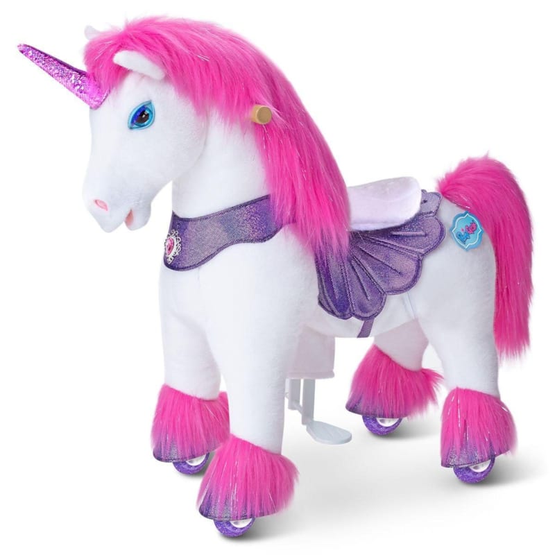 Cheval porteur enfant modele y licorne