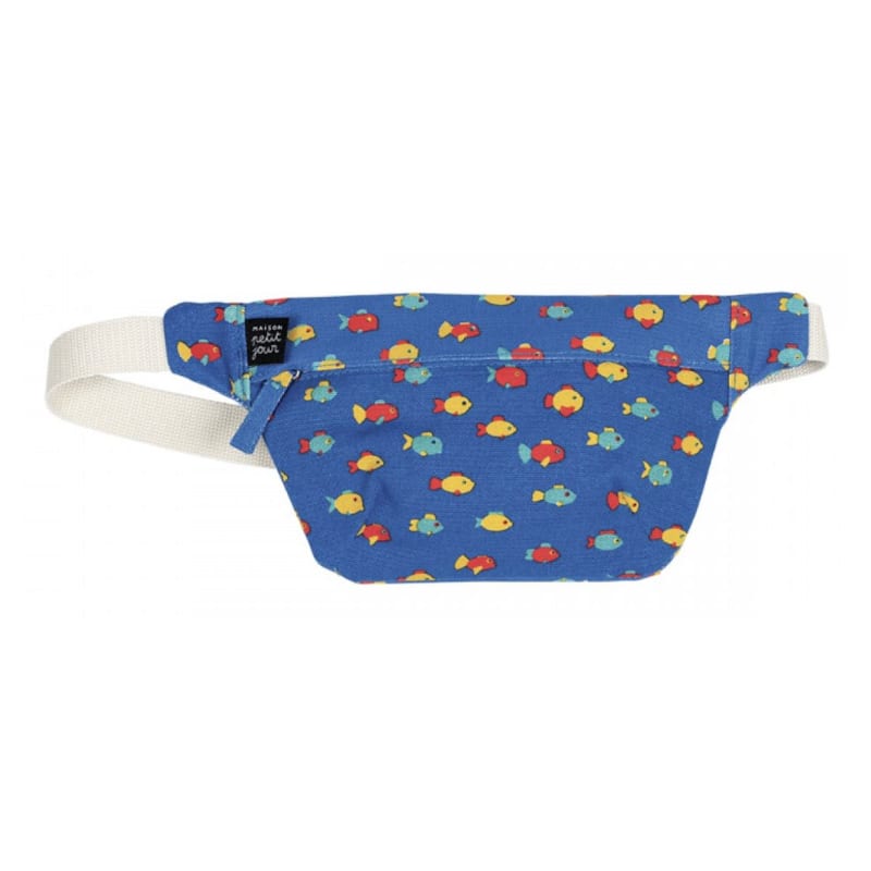 Petit jour - sac banane les poissons