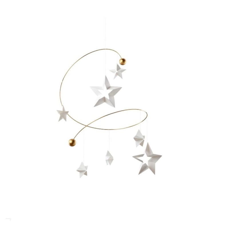 Mobile flensted etoiles - starry night