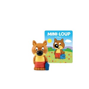 Figurine tonies mini loup - va a l ecole