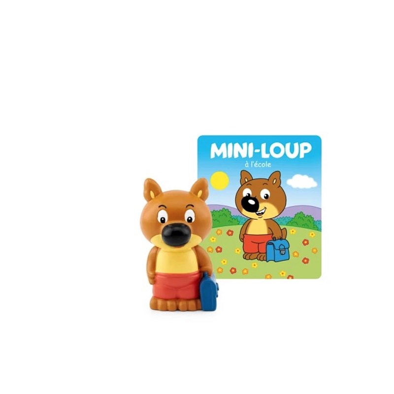 Figurine tonies mini loup - va a l ecole