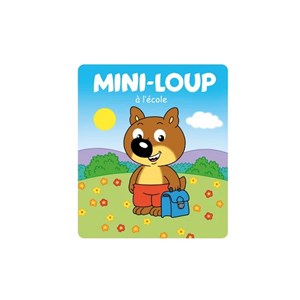 Figurine tonies mini loup - va a l ecole