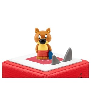 Figurine tonies mini loup - va a l ecole