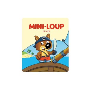 Figurine tonies mini loup - pirate