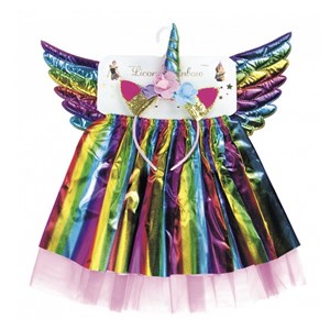 Set licorne rainbow enfant 3 pcs
