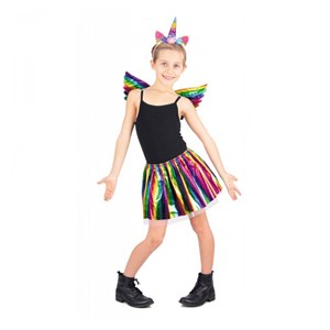 Set licorne rainbow enfant 3 pcs