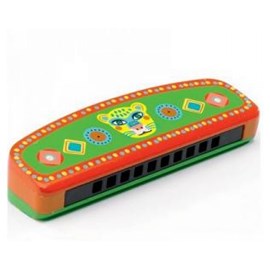 Jouet musical harmonica animambo