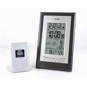 Station météo écran lcd complète radio-p