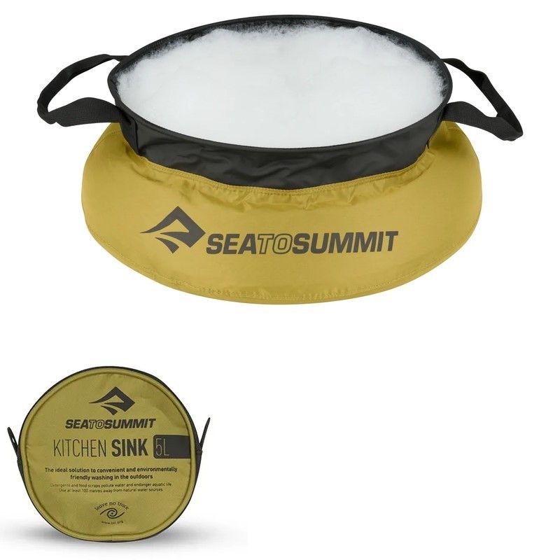 Cuisine étanche sea to summit kitchen sink 5 litres