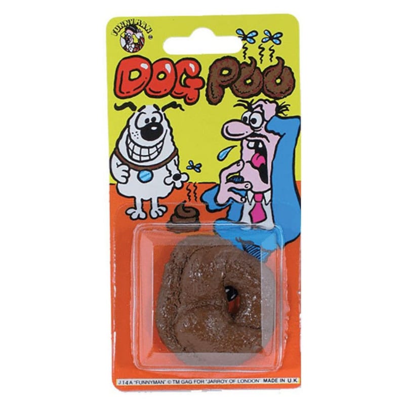 Fausse crotte de chien - dog poo