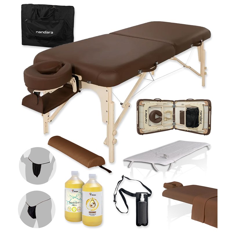 Pack complet pro massage - bien être