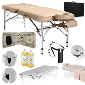 Pack complet x-light massage - bien être