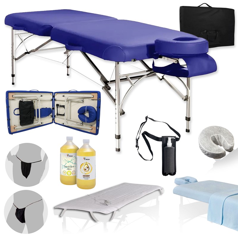 Pack complet x-light massage - bien être