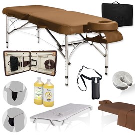 Pack complet x-light massage - bien être