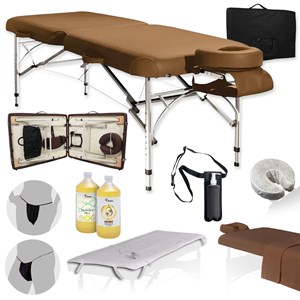 Pack complet x-light massage - bien être