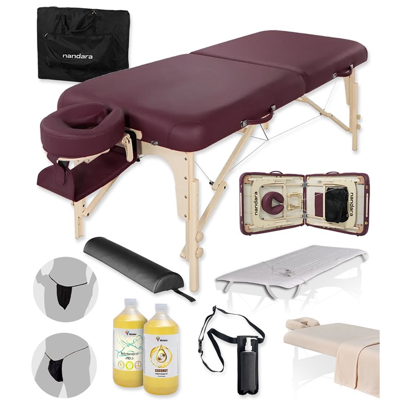 Pack complet pro massage - bien être